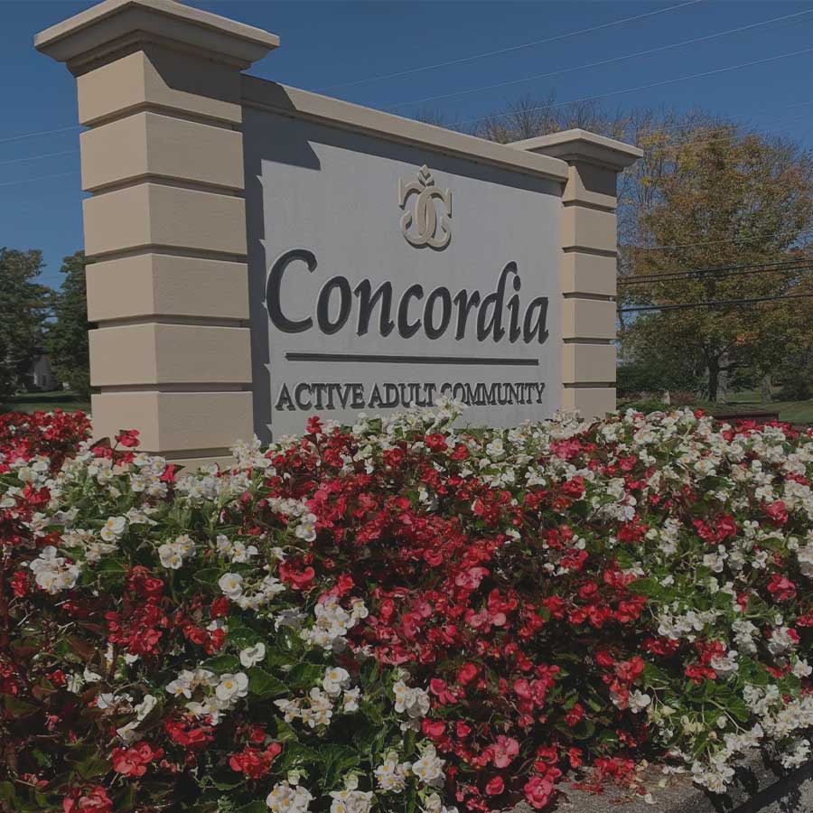 Communities of Concordia | Sign