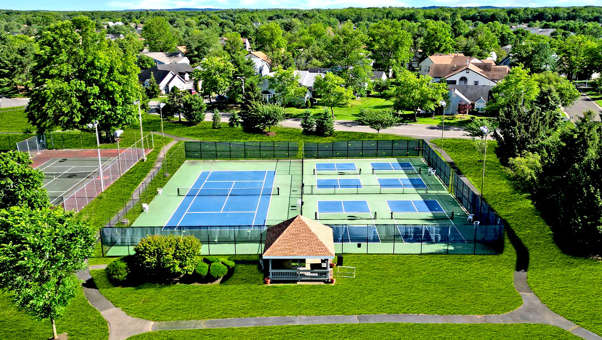 Communities of Concordia | Pickleball and Tennis Courts