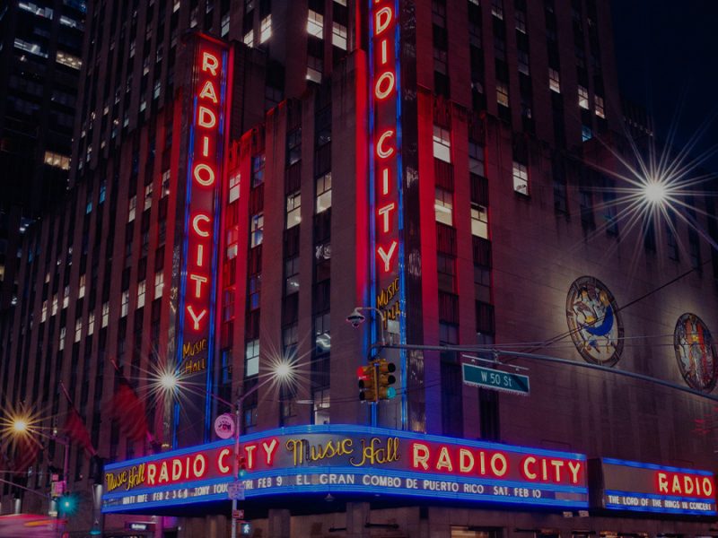 Communities of Concordia | Radio City Music Hall