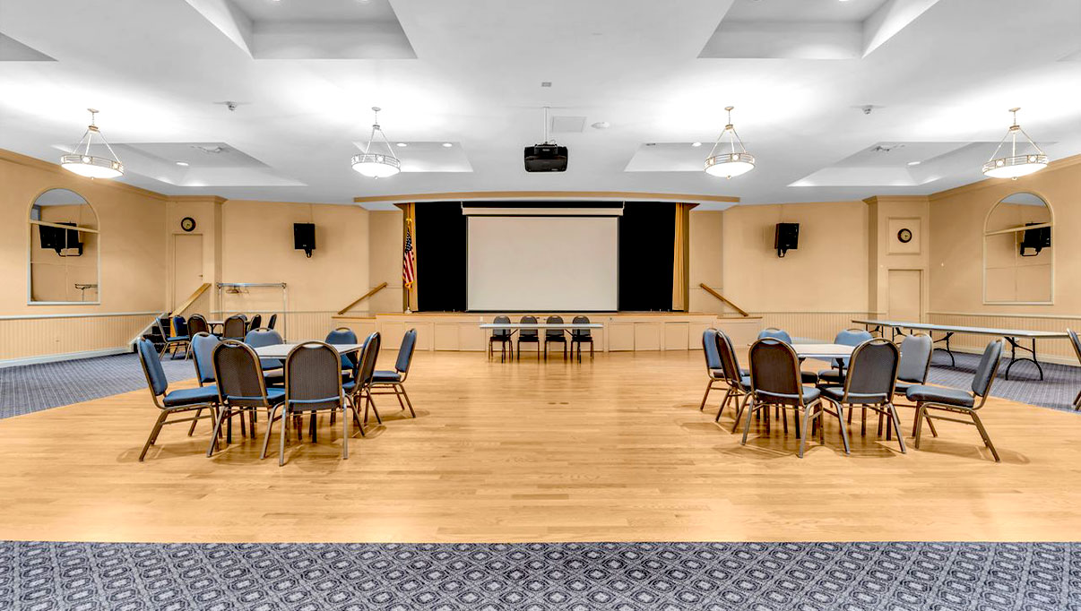 Communities of Concordia | Conference Room