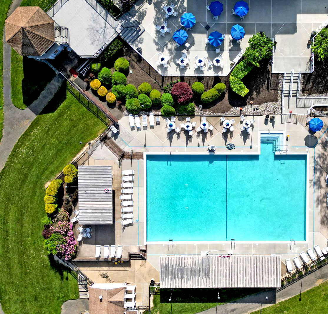 Communities of Concordia | Pool Deck