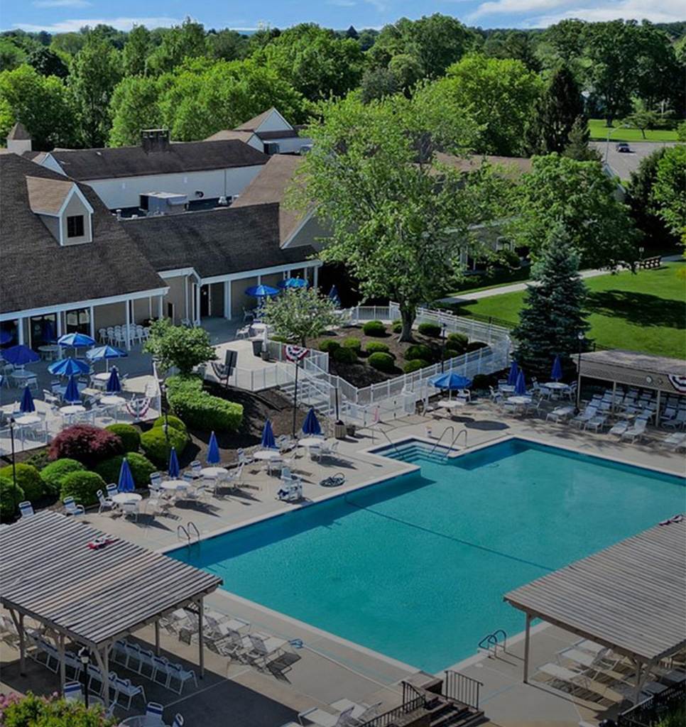 Communities of Concordia | Pool Deck and Clubhouse